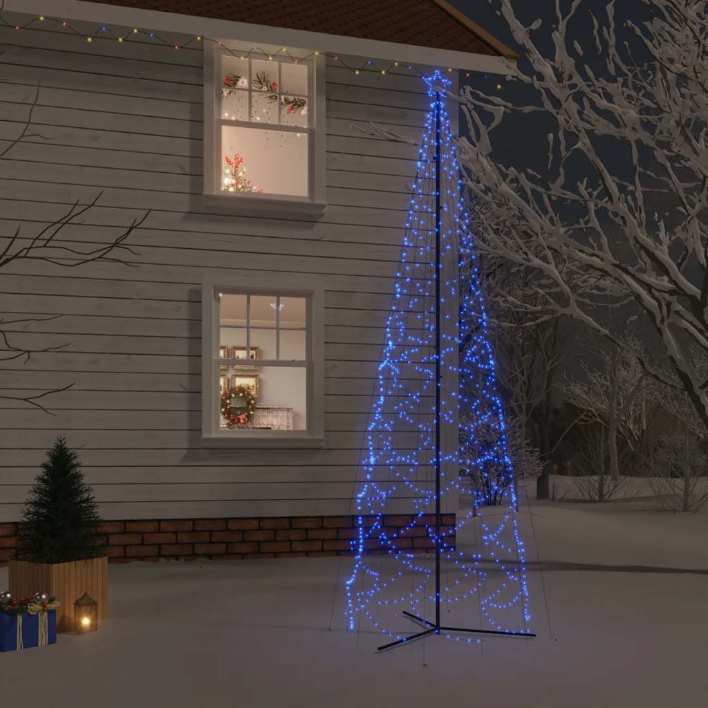 Christmas Cone Tree 500 Leds 100X300 Cm