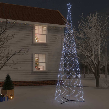 Christmas Cone Tree 500 Leds 100X300 Cm