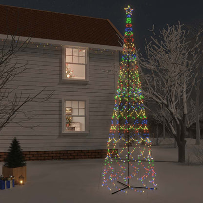 Christmas Cone Tree 500 Leds 100X300 Cm