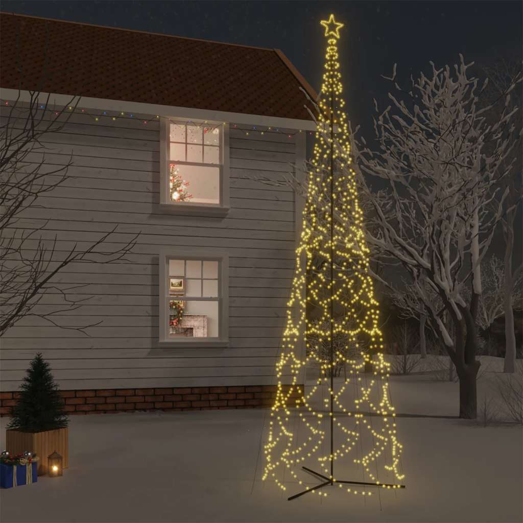 Christmas Cone Tree 500 Leds 100X300 Cm