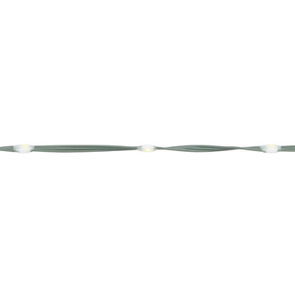 Christmas Tree On Flagpole Warm White 732 Leds 500 Cm