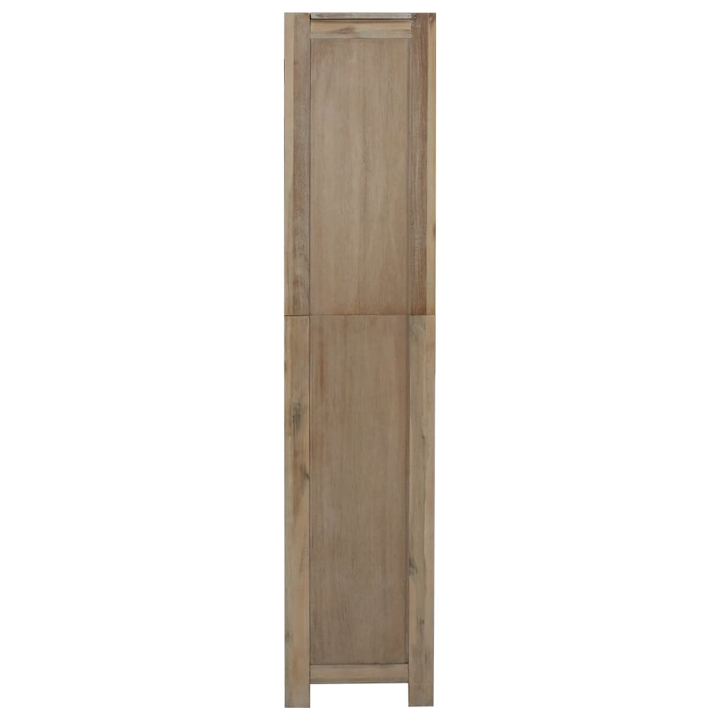 5-Tier Bookcase 80X30X Solid Wood Acacia