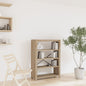 5-Tier Bookcase 80X30X Solid Wood Acacia