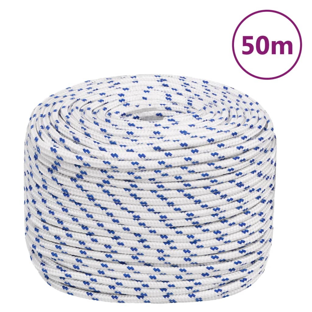 Marine Rope Polypropylene White