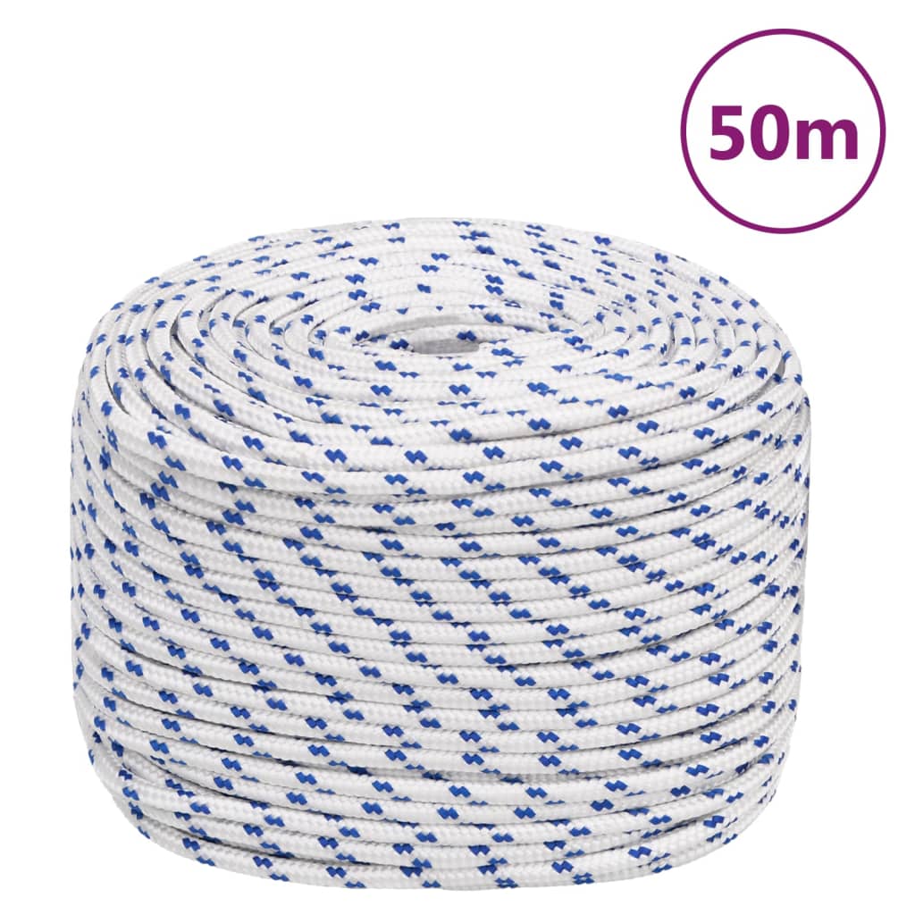 Marine Rope Polypropylene White
