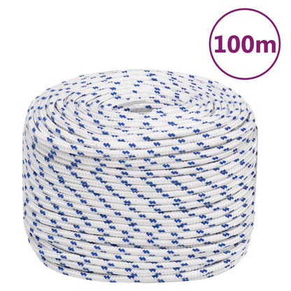 Marine Rope Polypropylene White