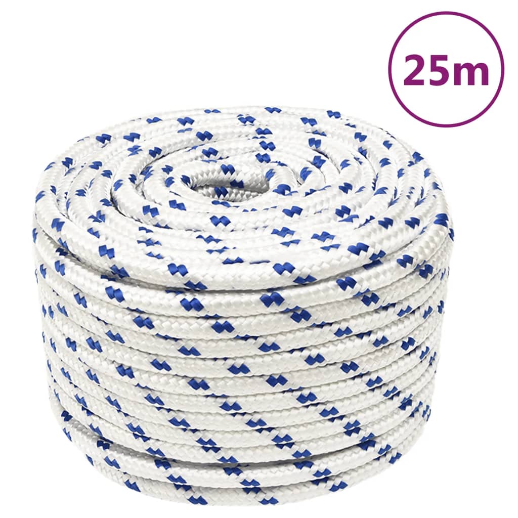 Marine Rope Polypropylene White