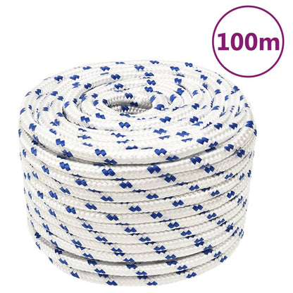 Marine Rope Polypropylene White