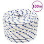 Marine Rope Polypropylene White