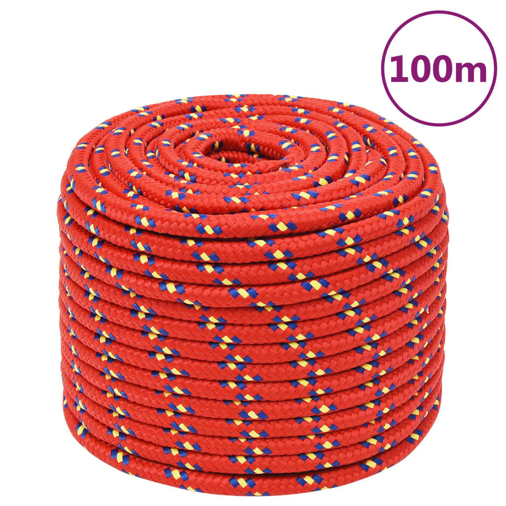 Marine Rope Polypropylene White