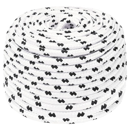 Braided Rope Coil Boat Line Polyester X