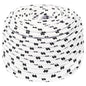 Braided Rope Coil Boat Line Polyester X
