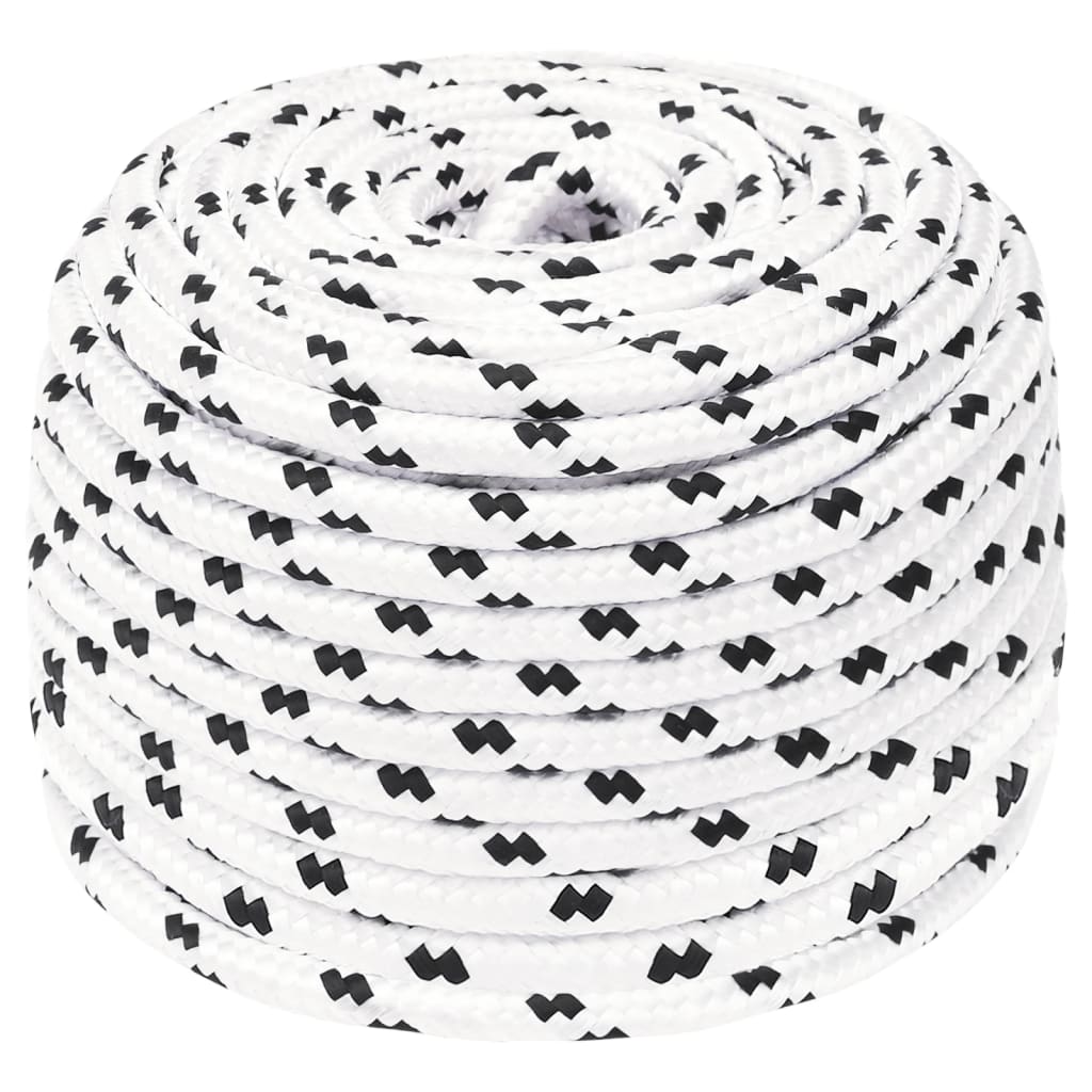 Braided Rope Coil Boat Line Polyester X