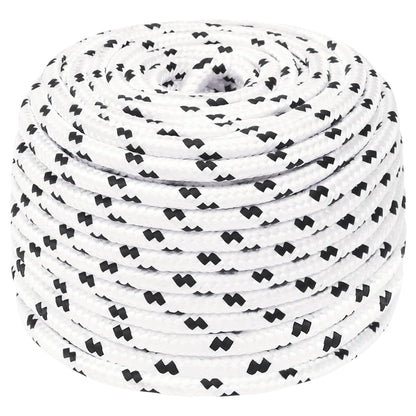 Braided Rope Coil Boat Line Polyester X