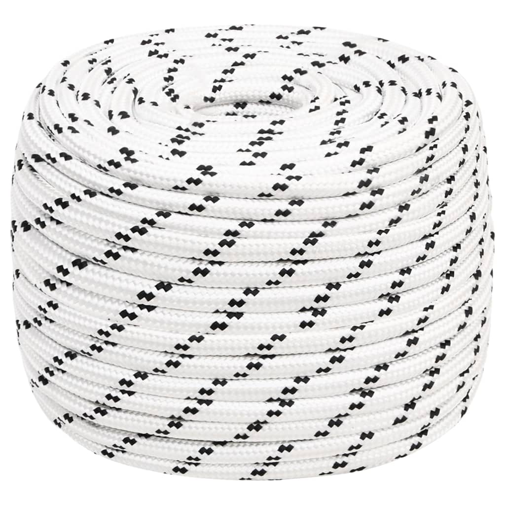 Braided Rope Coil Boat Line Polyester X