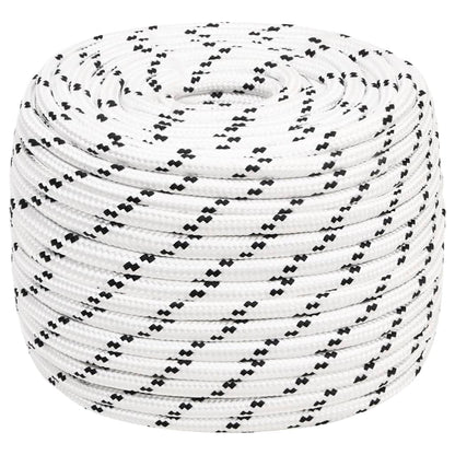 Braided Rope Coil Boat Line Polyester X