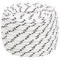 Braided Rope Coil Boat Line Polyester X