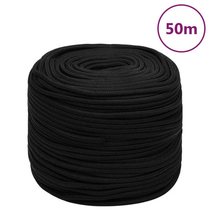 Braided Rope Coil Boat Line Polyester X
