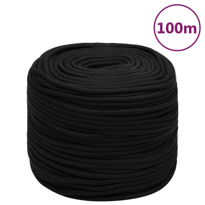 Braided Rope Coil Boat Line Polyester X