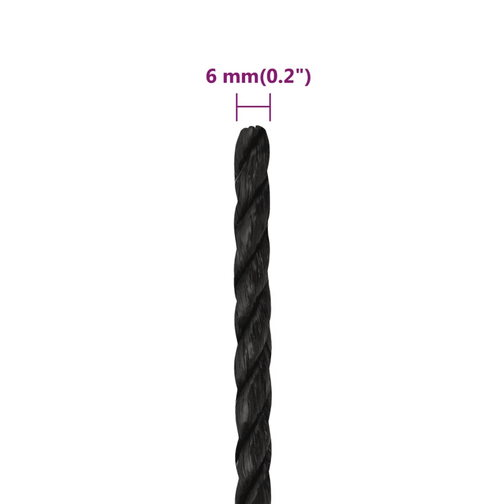 Work Rope Polypropylene