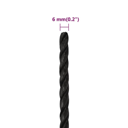 Work Rope Polypropylene
