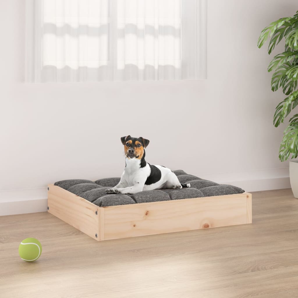 Dog Bed Solid Wood Pine