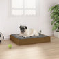Dog Bed Solid Wood Pine