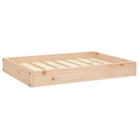 Dog Bed Solid Wood Pine