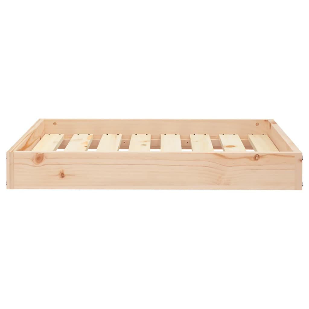 Dog Bed Solid Wood Pine