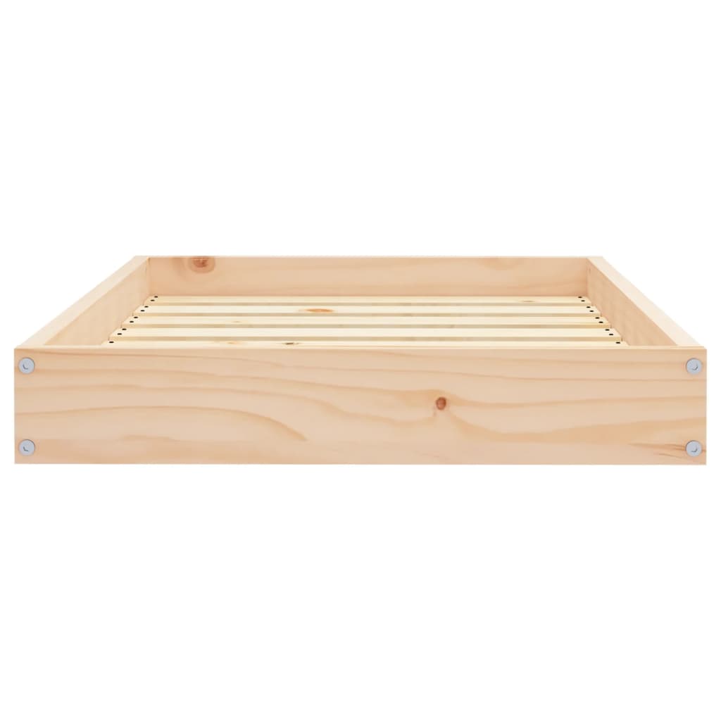 Dog Bed Solid Wood Pine