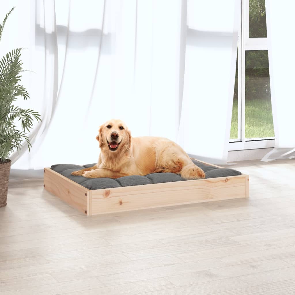 Dog Bed Solid Wood Pine