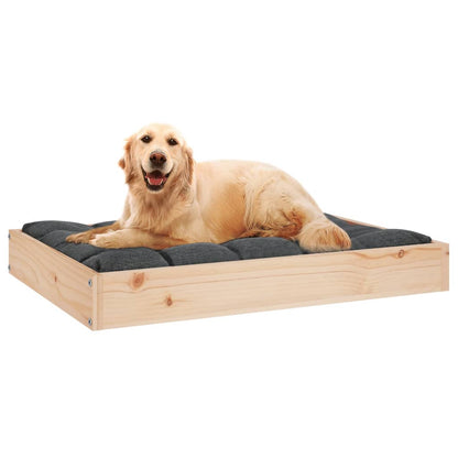 Dog Bed Solid Wood Pine