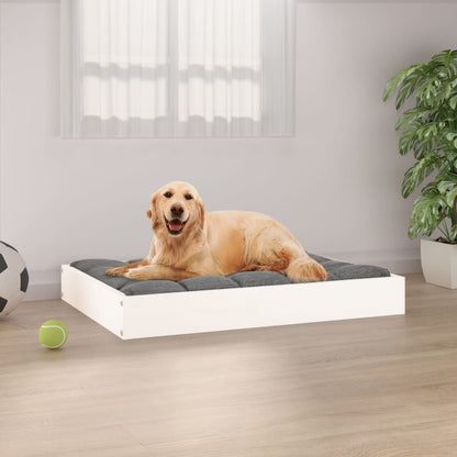 Dog Bed Solid Wood Pine