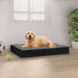 Dog Bed Solid Wood Pine