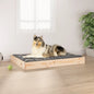 Dog Bed Solid Wood Pine