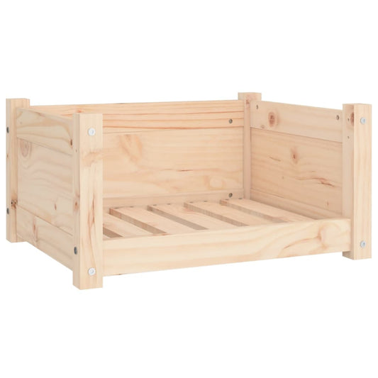Dog Bed Solid Pine Wood