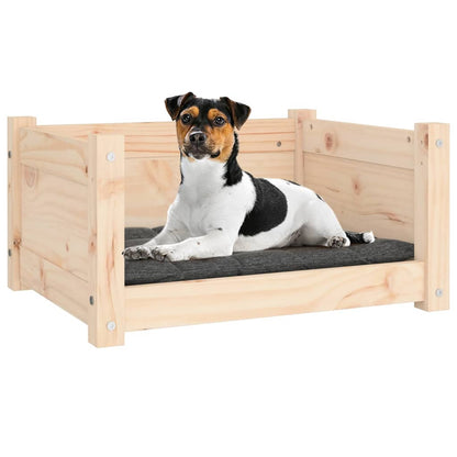 Dog Bed Solid Pine Wood