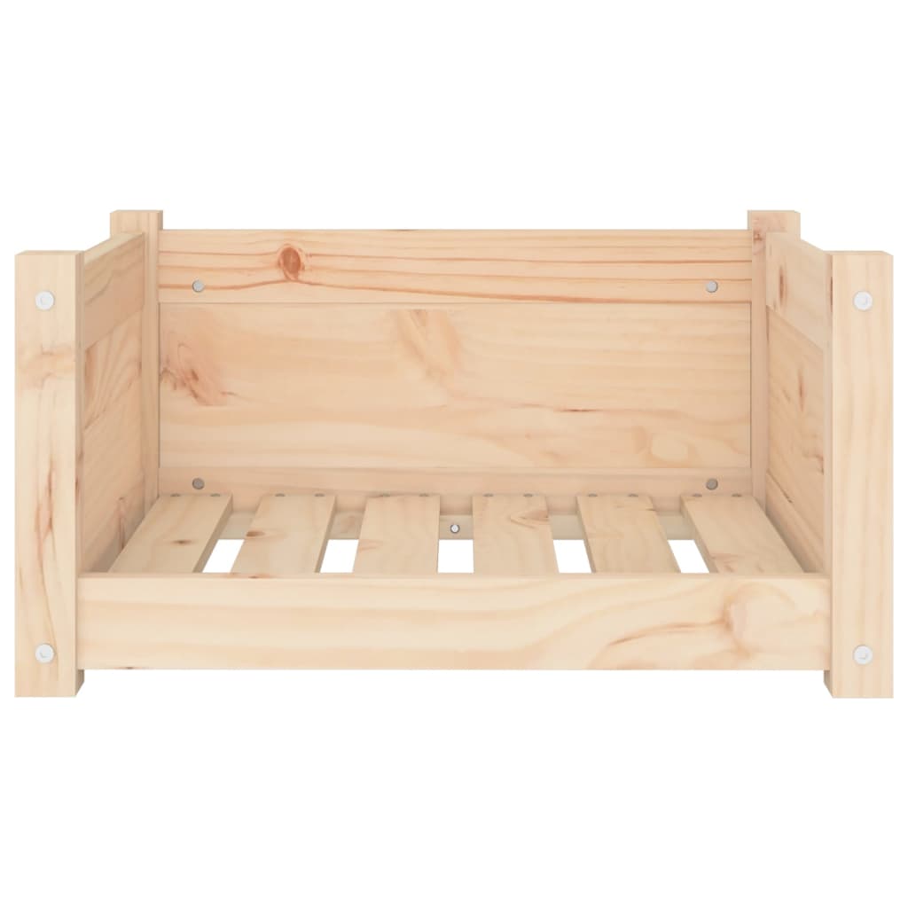 Dog Bed Solid Pine Wood