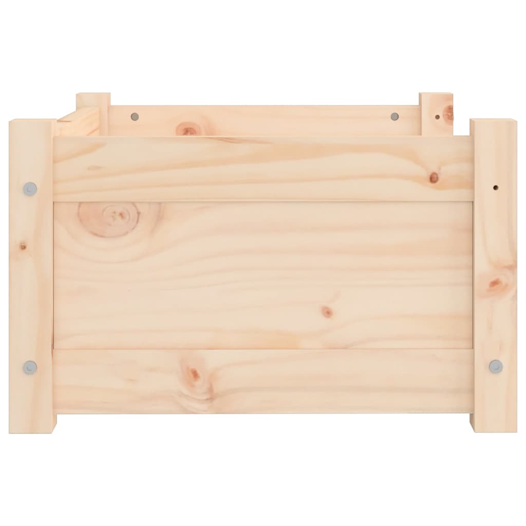 Dog Bed Solid Pine Wood