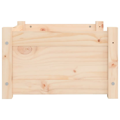 Dog Bed Solid Pine Wood