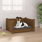 Dog Bed Solid Pine Wood
