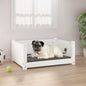 Dog Bed Solid Pine Wood