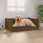 Dog Bed Solid Pine Wood