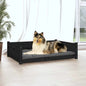 Dog Bed Solid Pine Wood