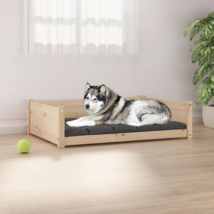 Dog Bed Solid Pine Wood