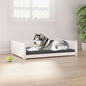 Dog Bed Solid Pine Wood