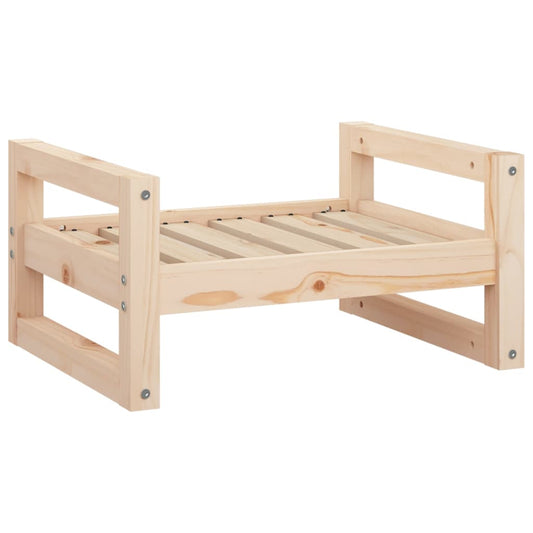 Dog Bed Solid Pine Wood