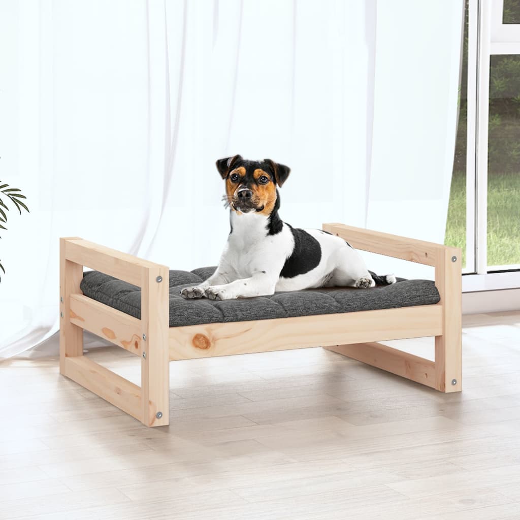 Dog Bed Solid Pine Wood