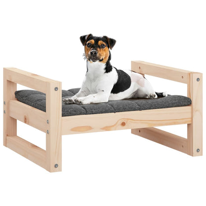 Dog Bed Solid Pine Wood