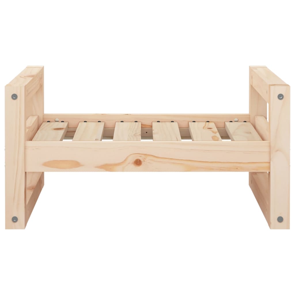 Dog Bed Solid Pine Wood